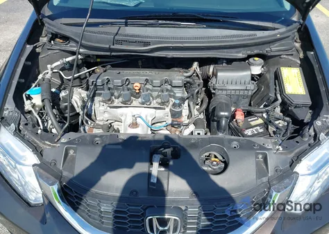 2013 Honda Civic Ex z USA, uszkodzony, nr VIN 19XFB2F86DE066417